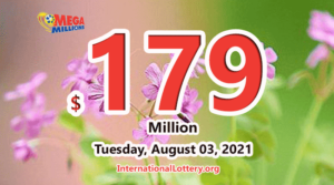美国的 Mega Millions 彩票奖金正在静候拥有者，目前已达 1.79 亿美元。
