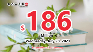 700万美元的奖金出现 – 双色球头奖上升至1.86