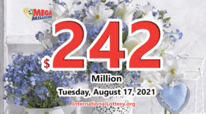 Mega Millions 得主尚未产生，目前奖金为 2.42 亿美元。